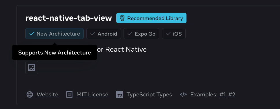 React Native Directory